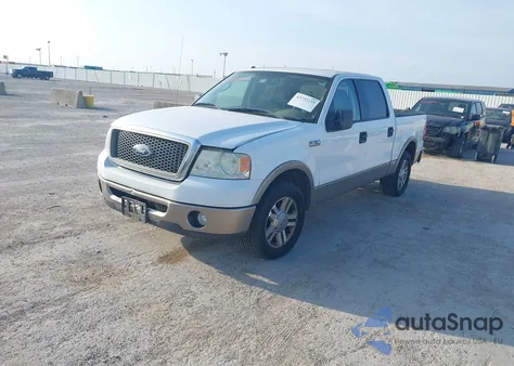 2006 Ford F-150 Lariat/Xlt z USA, uszkodzony, nr VIN 1FTPW12V56FB63616